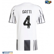 Moški Nogometni dresi Juventus Federico Gatti #4 Domači 2025-26 Kratek Rokav